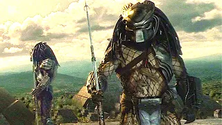 ALIEN Vs. PREDATOR "Pyramid Scene" (2004) Sci Fi Horror