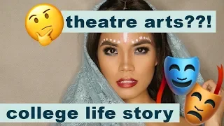 MY COLLEGE LIFE! THEATRE ARTS IN UP! TIPS INCLUDED! by Chase Salazar