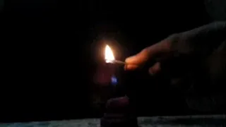 Candle Reignites After Blowing Using Its Smoke Magic Trick / Experiment