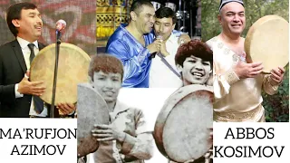 MA’RUF AZIMOV & ABBOS KOSIMOV | DOIRA DOYRA DAFF DARBUKA TABLA DRUM SOLO