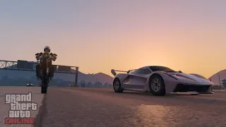 Friendly Race in GTA Online