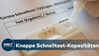 APOTHEKEN ÄCHZEN: Hohe Nachfrage nach PCR- und Schnelltests - Einkaufspreise steigen