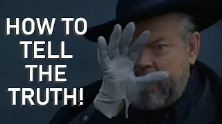 How Orson Welles lies and tells the truth: F for Fake Analysis and Explanation