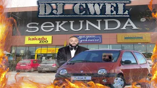 MUZA DO NAKURWIANIA GAZEM W RENAULT TWINGO NA GALERII SEKUNDA W JĘDRZEJOWIE O 3 W NOCY / DJ CWEL 🔥🔥🔥