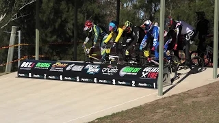 35-39 Men Final - 2018 Penrith BMX Open