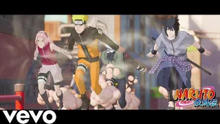 Fortnite X Naruto - Team 7 (Fortnite Music Video)