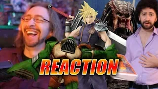 MAX REACTS: The Year Dreams Came True (FFVIIR & Smash) - Decade In Review 2015