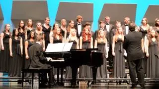 Harrison High School Concert Choir "I See the Light" 4/30/14