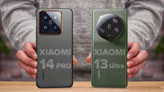 Xiaomi 14 Pro Vs Xiaomi 13 Ultra | Full Comparison ⚡ Which one is Best?