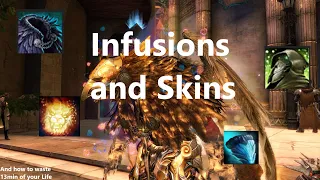 Guild Wars 2 - Every Skin Infusion and how they effect Raven and Grenth Armor Skins