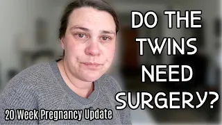 Leaving Alaska for Surgery!? | Week 20 Mo/Di Twin Pregnancy Update |Twin-Twin Transfusion Syndrome