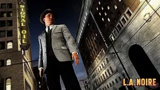 Прохождение L.A. Noire №10 | Смерть в шелковых чулках