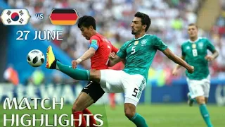 South Korea Vs Germany - 2018 FIFA World Cup Russia™ - MATCH 43