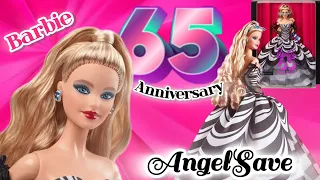 Unboxing the Barbie 65 Anniversary Review  Español.