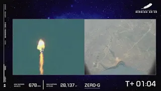 Blue Origin's New Shepard Rocket Fails After Takeoff