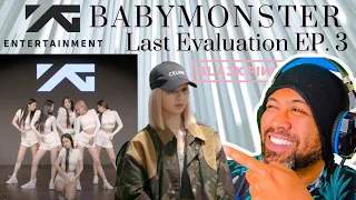 Dave Reacts to BABYMONSTER -  'Last Evaluation' EP 3 | Reaction