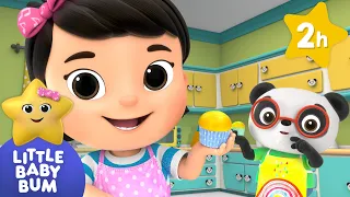 Pat a Cake Baker’s Man! | Little Baby Bum Nursery Rhymes - Two Hour Baby Song Mix