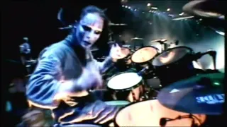 Joey Jordison (Drum Cam) (London 2002)