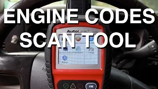 Check Engine Codes with a Scan Tool