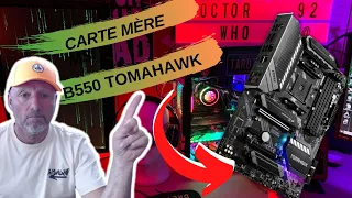 Montage De  MSI B550 Tomahawk en 2022