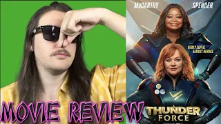 Thunder Force (2021) Movie Review #ThunderForce #ThunderForceNetflix #Netflix