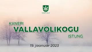 Kanepi Vallavolikogu istung 19.01.23