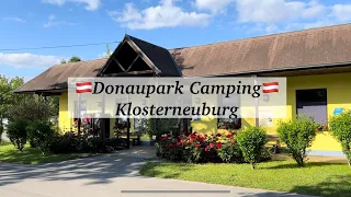 Donaupark Camping in Klosterneuburg