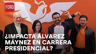 ¿Qué significa el ingreso de Jorge Álvarez Máynez a carrera Presidencial? - Agenda Pública