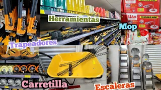 Tienda BARATISIMA en PRODUCTOS PARA EL HOGAR 🏠 "Herramientas, Trapeadores, Cocina, Palas.." |