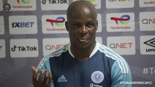 Orlando Pirates | CAF Confederation Cup | vs Simba SC | Post Match Press Conference