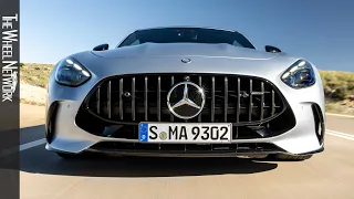 2024 Mercedes-AMG GT 63 4Matic+ Coupe | Hightech Silver | Driving, Interior, Exterior