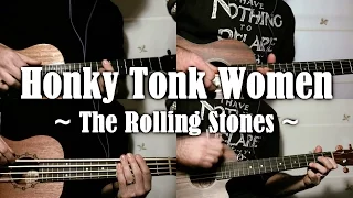 Honky Tonk Women - The Rolling Stones (Ukulele Cover)