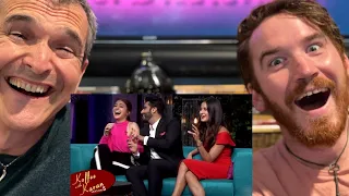 Koffee with Karan RAPID FIRE ROUND! | Anushka Sharma and Katrina Kaif REACTION!!