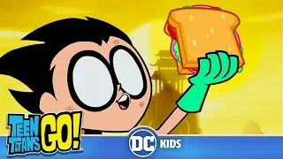 Teen Titans Go! | Ultimate Sandwich Training | @dckids