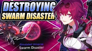 I Brought MAXED KAFKA to SWARM DISASTER in Honkai: Star Rail