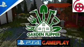 Garden Flipper: PS4 Gameplay (House Flipper DLC)