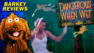 America's Mermaid Stars in "Dangerous When Wet" (1953) Movie Review