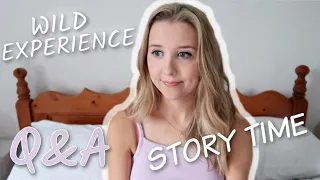 WHAT IS MY LIFE? Scary loch experience - Storytime + Q&A