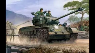 🇺🇸 T26E5 M26 M26E1 🇵🇱 tank battle