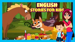 English Stories for Kids | Learning Stories | Best Stories for Kids | Tia & Tofu