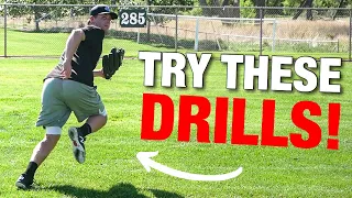 Outfield Drills You Can Do By Yourself!