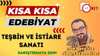 TEŞBİH VE İSTİARE SANATI KARIŞTIRMAYA SON!