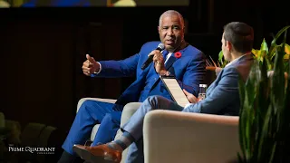 Robert F. Smith at the 2022 Prime Quadrant Conference | Moderated by Mo Lidsky
