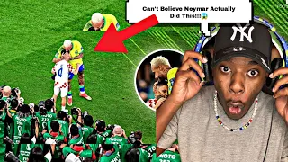 Messi Fan Reacts To The Media WON'T Show You This Side Of NEYMAR 😳