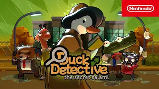 Duck Detective: The Secret Salami – Launch Trailer – Nintendo Switch