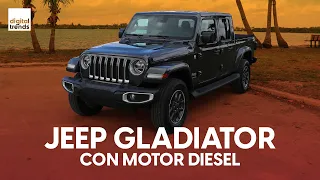 Todos los detalles del nuevo Jeep Gladiator Diesel 2021 | #MotorTech