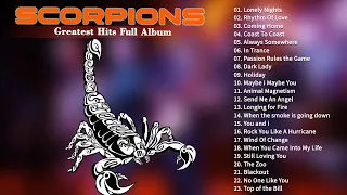 Scorpions Gold Greatest Hits Album - Best of Scorpions - Greatest Hits Slow Rock Ballads 708090 M1