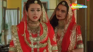 करिश्मा कपूर और रेखा की हुई एक ही पति से शादी |  Karishma Kapoor | Rekha | Full Movie