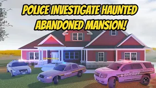 Greenville, Wisc Roblox l HAUNTED Abandoned Mansion SWAT Team Investigation Special Roleplay