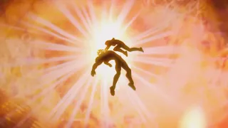 Ultron vs Captain Marvel - fight scene | What If...? | 1x08 | Disney+